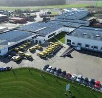Interessante Lagerhalle mit Laderampen u. Bürofläche - Steyerberg
