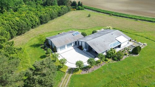Vogelperspektive - 6 Zimmer Villa zum Kaufen in Steyerberg