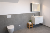Badezimmer im Erdgeschoss - Altersgerecht und barr - 