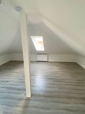 Wohnraum im Dachgeschoss - 
