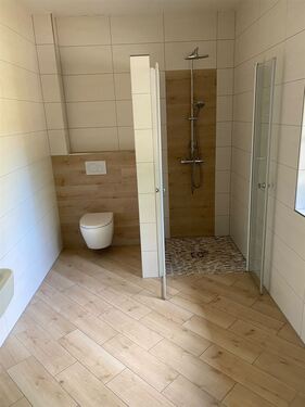Ebenerdige Dusche - 