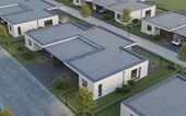 Flachdachansicht - 