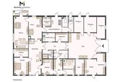 Grundriss Fachwerkaus - 