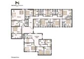 Grundriss Obergschoss - 