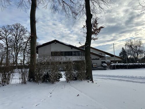Die Schweizerlust im Winterkleid - 18 Zimmer Gaststätte, Restaurant, Lokal in Liebenau