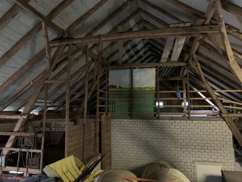 Konstruktion Scheune - 