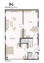 Wohnhaus Obergeschoss - 