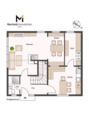  Wohnhaus Erdgeschoss - 
