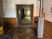 Diele mit Ofen - 