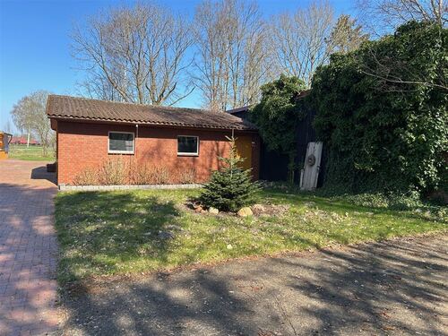 Seitenansicht Werkstatt - 