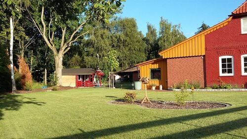 Ansciht Gartenanlage - 