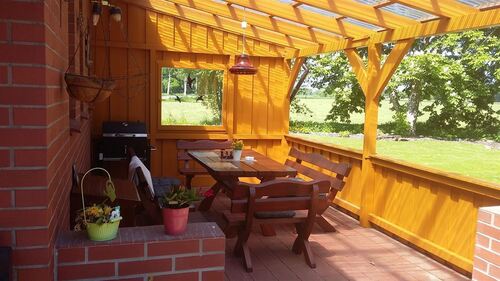 Überdachte Terasse - 