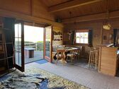 Blick auf die Terrasse - 