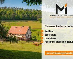 Wir verkaufen erfolgreich Ihr Objekt: ResthöfeBauernhöfeAcker gerne anbieten! - Steyerberg