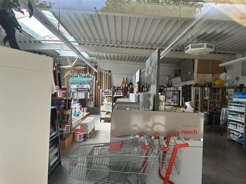 Blick in den Heimwerkermarkt - 