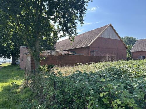 Scheunengiebel - Landw. Anwesen in Stolzenau zum Kaufen