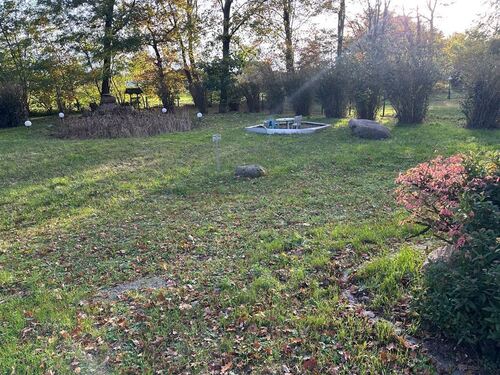 Spielplatz mit Brunnen - 