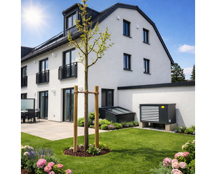 Neubau einer geräumigen Doppelhaushälfte in Oberschleißheim