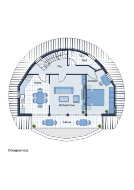 Obergeschoss - 