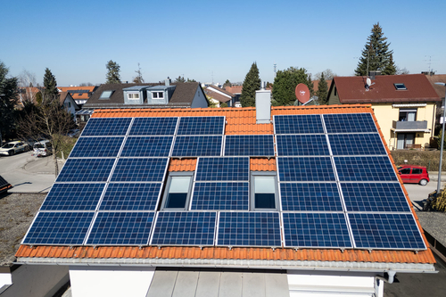 Photovoltaik Anlage - 