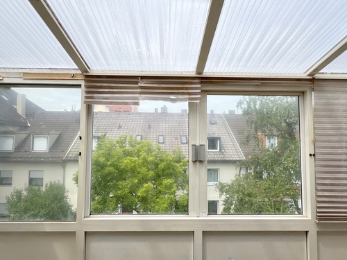 Wintergarten - 3.5 Zimmer Etagenwohnung zur Miete in München