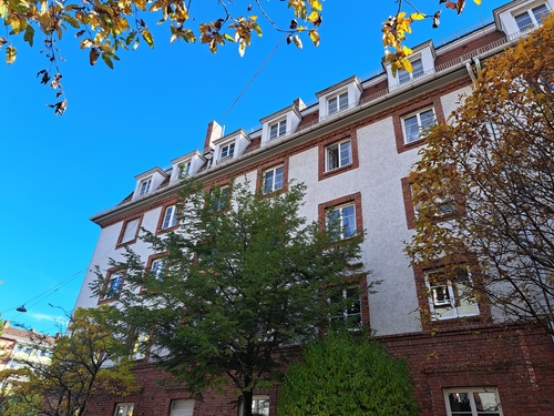 Foto - 2,5-Zimmer-Wohnung in denkmalgeschütztem Haus in Laim