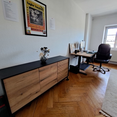 Schlaf-Arbeitszimmer - 2.5 Zimmer Etagenwohnung in München