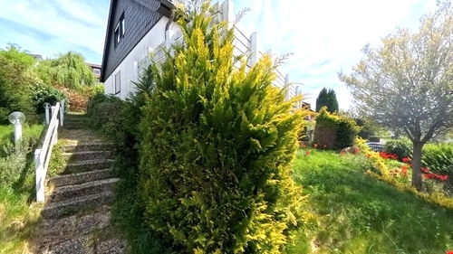 Eingang zum Haus - Baugrundstück in absoluter Premium Lage in Eppstein Vockenhausen