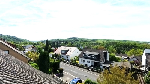 Blick vom Dach - Grundstück in Eppstein