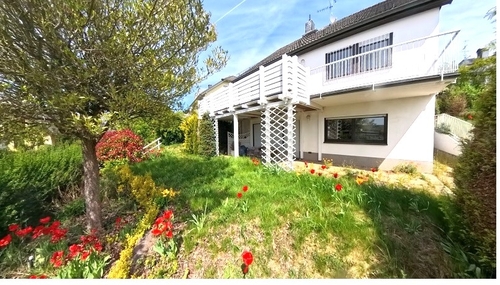 Ansicht Haus - Grundstück in Eppstein