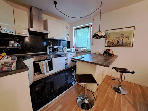 Küche - 5 Zimmer Erdgeschoßwohnung in München