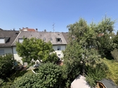 Grüner Innenhof - 