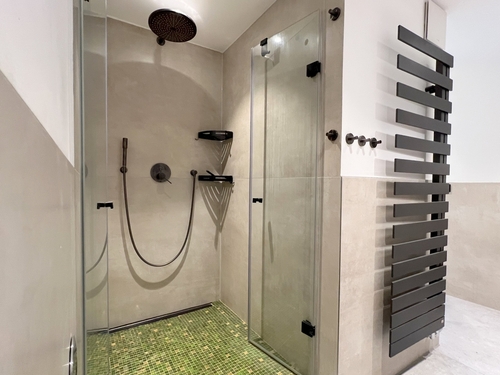 Bodengleiche Dusche - 