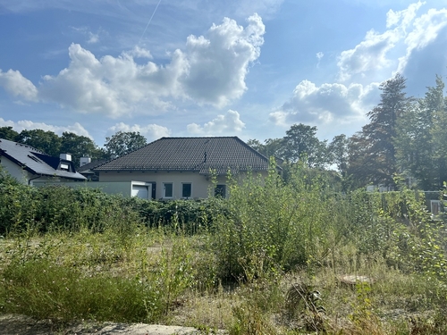 Blick nach Süden - Grundstück in Eichenau zum Kaufen