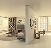 Maisonette-Penthouse, ruhige Premiumlage am Englischen Garten - München
