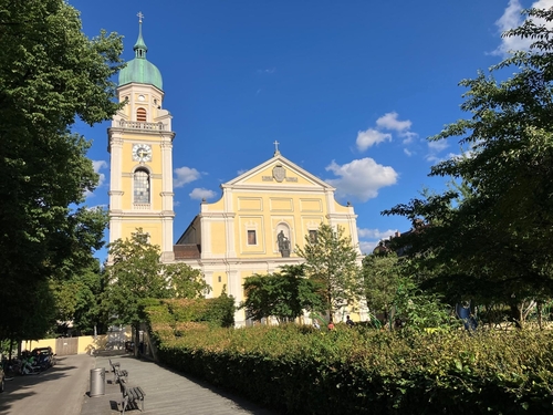 St. Joseph - 3 Zimmer Etagenwohnung zum Kaufen in München