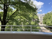Aussicht vom Westbalkon - 