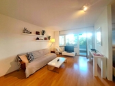 Zimmer - Freie, möblierte 1,5 Zimmer-Wohnung in Sendling, mit sehr guter UBahn-Anbindung (U3U6).
