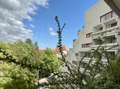 Blick nach rechts vom Balkon - 