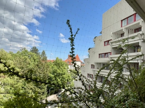 Blick nach rechts vom Balkon - 