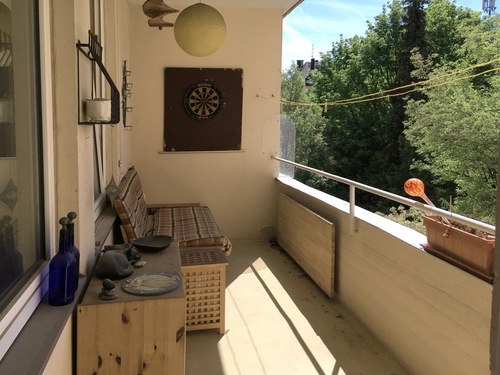 Südbalkon - 