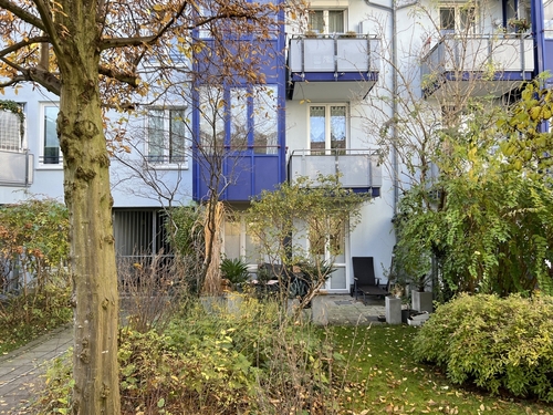 Ansicht vom Garten - 