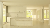 Küche - 3 Zimmer Maisonettenwohnung in München