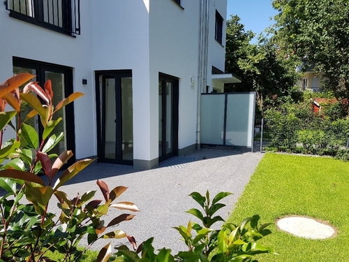 Foto - Attraktives Quadro-Haus mit Garten in München Pasing