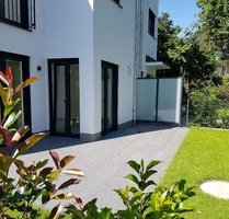 Attraktives Quadro-Haus mit Garten in München Pasing