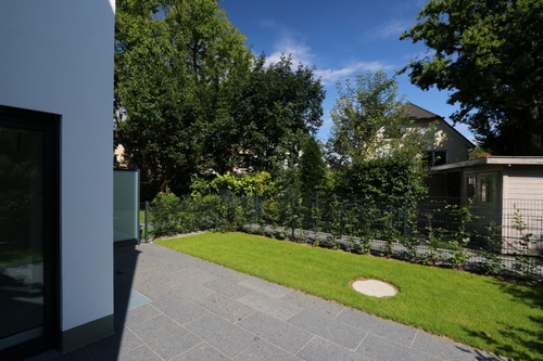 Garten - 5 Zimmer Doppelhaushälfte in München