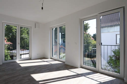 Schlafzimmer OG - Doppelhaushälfte mit 146,00 m² in München zur Miete