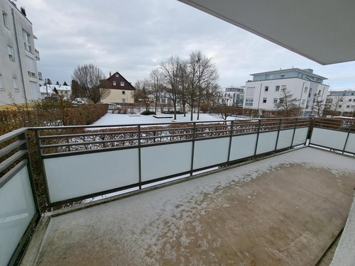 Balkon - Hübsche Zwei-Zimmer-Wohnung in Untermenzing