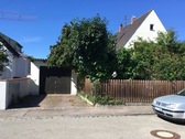 Garage - Grundstück in Augsburg
