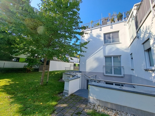 Rückansicht Foto 3 - Sehr ruhiges Arbeiten im schönen Freimann